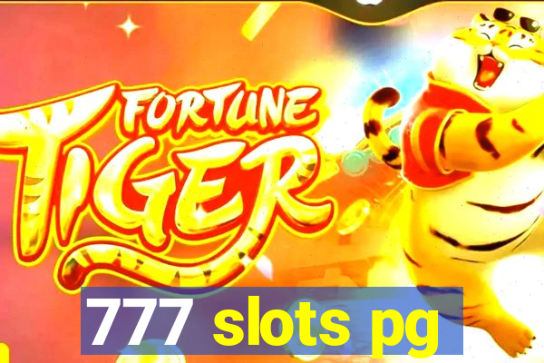777 slots pg